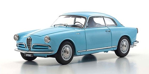 Kyosho 8957bl alfa romeo - 1:18,