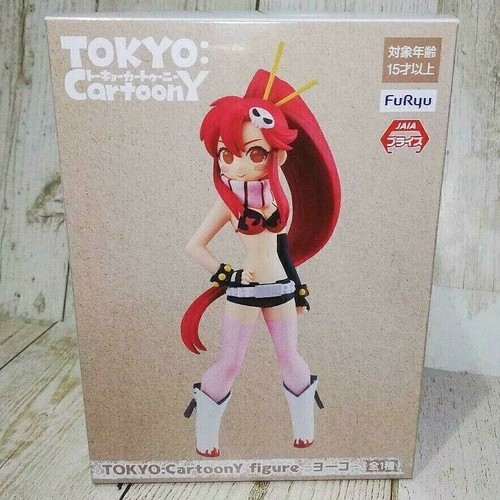 Gurren lagann yoko cartoony - lagann,