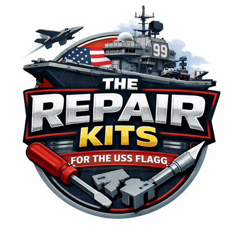 Kit riparazione uss flagg - di,