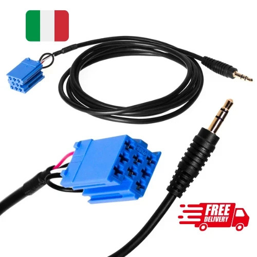 Adattatore per ingresso aux - adattatore,