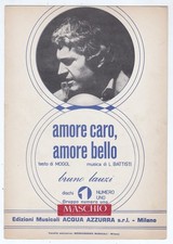 Spartito bruno lauzi amore - bruno,