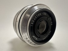 Industar 50 50mm f3,5 Russian