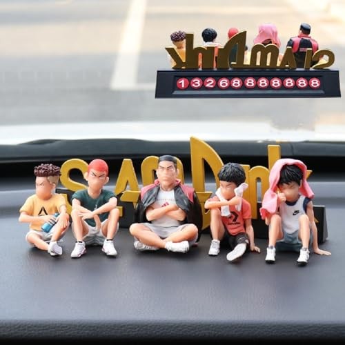 Set figurine slam dunk - set,