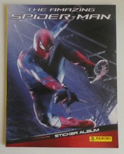 PANINI - Album figurine the amazing spider man 2012 - 10 mancanti su 191