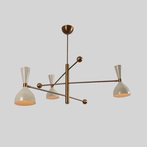 Lampadario sputnik tre - lampadario,