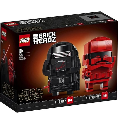 Lego brickheadz 75232 - lego, star