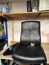 Sedia ufficio/università con ruote Ikea, nero, abbastanza utilizzato.