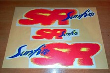 Adesivi SR Sunfire per Aprilia