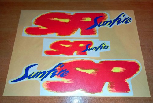 Adesivi sunfire per - sunfire,