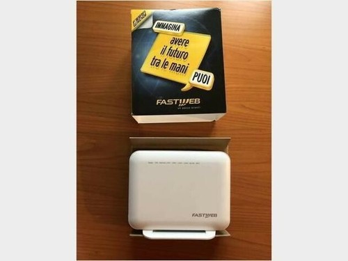 Modem router fastweb - modem, fibra