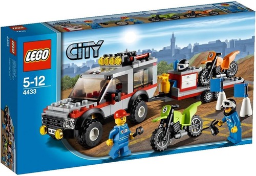 Lego city 4433 crossbike - lego®,