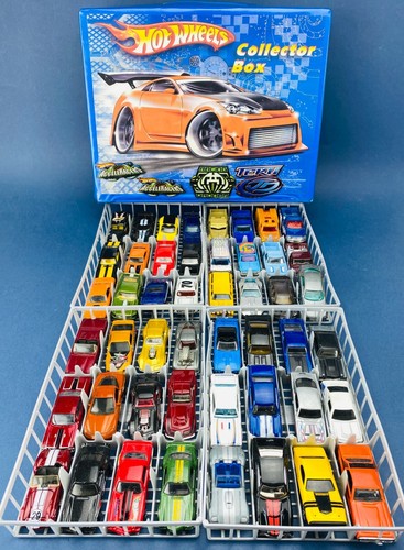 Hot wheels collettore box - hot,