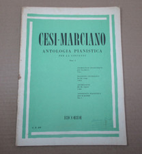 Spartito CESI-MARCIANO ANTOLOGIA PIANISTICA PER LA GIOVENTÙ fasc. 1 E. R. 820