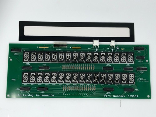 Funhouse flipper arancione lcd - funhouse,