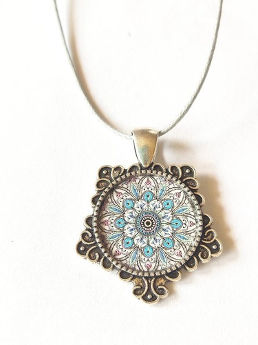Collana pendente vintage - collana,
