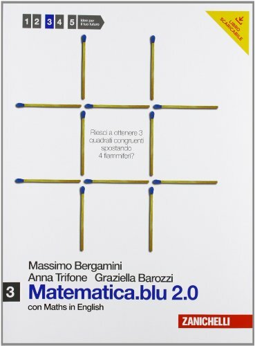 Matematica blu volume 3 - 2.0.,