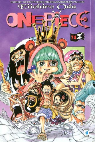 Manga star comics one piece - manga,