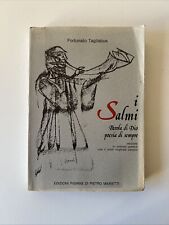 Fortunato Tagliabue I Salmi Parola Di Dio Piemme Di Marietti Prima Edizione 1984