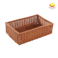 Espositore per pane in Vimini