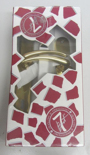 Maniglia porta placca foro - porta,