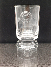 KAMBUSA BONOMELLI , RARO BICCHIERE PUBBLICITARIO DOPPIO DA COLLEZIONE