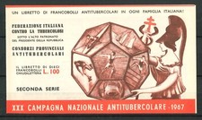 Erinnofilo 1967 libretto - -,