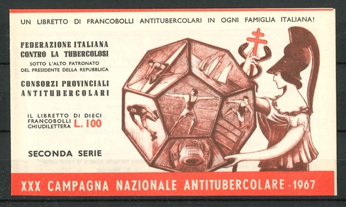 Erinnofilo 1967 libretto - erinnofilo,