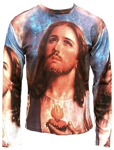 Gesù cristo vip stella - gesù, manica