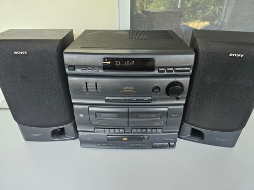 Sony lbt d150 - sony, system