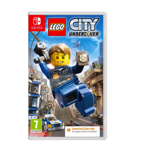 Lego city undercover - undercover, nintendo