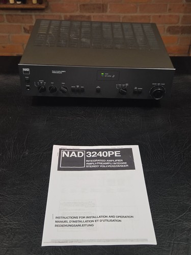 See video nad 3240pe - **see, video**