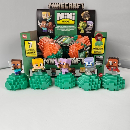 Minecraft mini mode serie - mini,