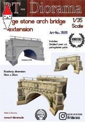 Diorama large stone - large,