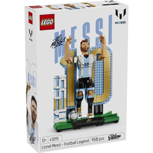 Lego 43015 lionel messi - lionel,