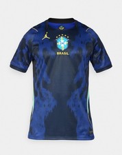 Maglia Brasile Away 2026 Fan