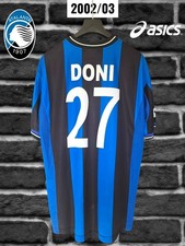 Maglia Atalanta 2002/03 Doni