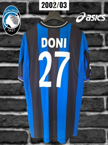 Maglia atalanta 2002 - 2002/03, doni