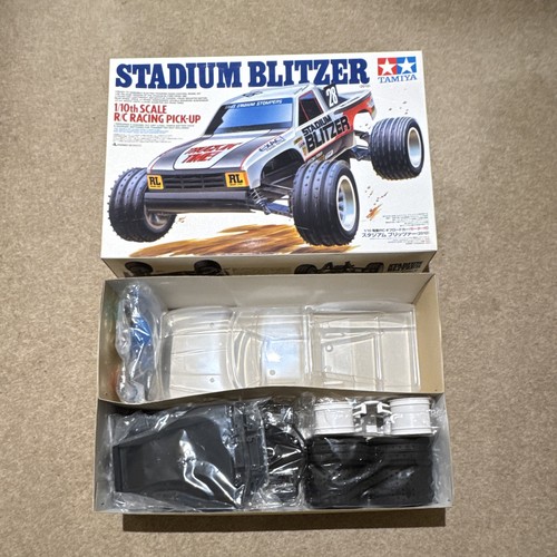 Nuovo vintage tamiya - tamiya, stadium