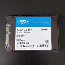 Crucial bx500 500gb ssd - crucial,