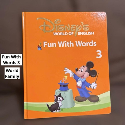 Disney world english fun - disney,