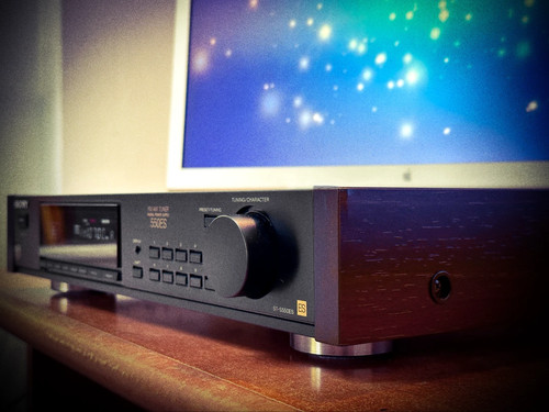 Sony s550es rare - sony, st-s550es