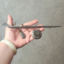 Antique Tibetan Old Brass