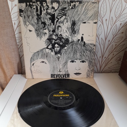 The beatles mono revolver - the,