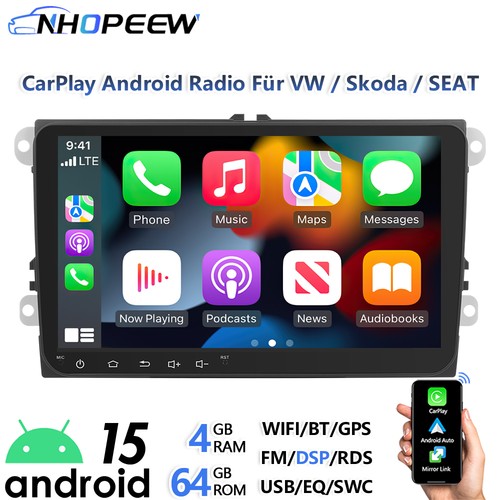 Autoradio gb carplay - autoradio, 4+64