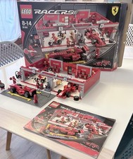 Lego 8144 Ferrari 248 F1 Team (Raikkonen Edition) COMPLETO