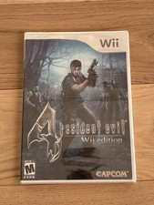 Resident Evil 4 Nintendo Wii