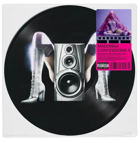 Madonna confessions limited - madonna,