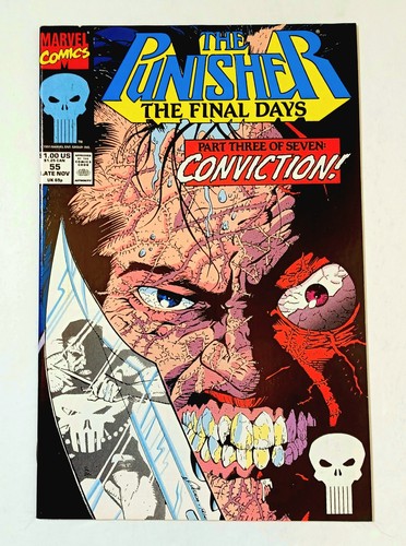 The punisher marvel comics - #55,