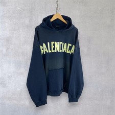 Felpa con cappuccio Balenciaga