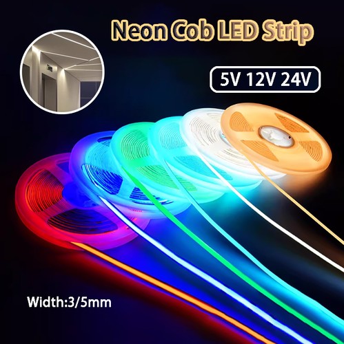Striscia led neon cob 12v - led, 5v